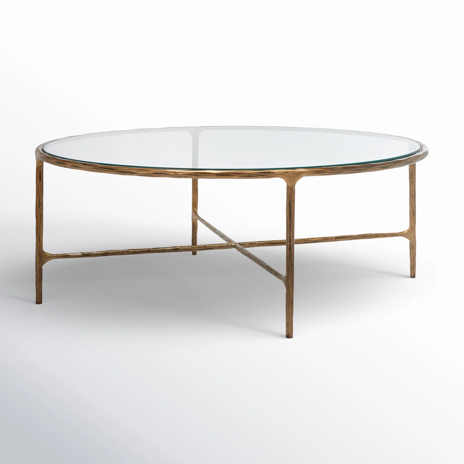 Evelynn Glass Top Coffee Table | Wayfair North America