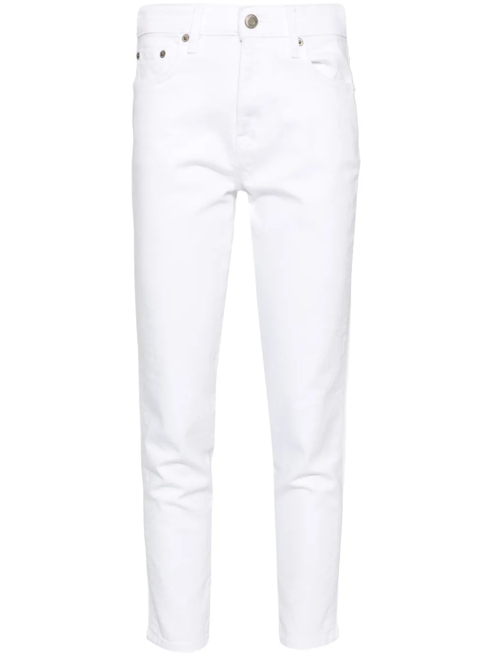 high-rise skinny jeans | Farfetch Global