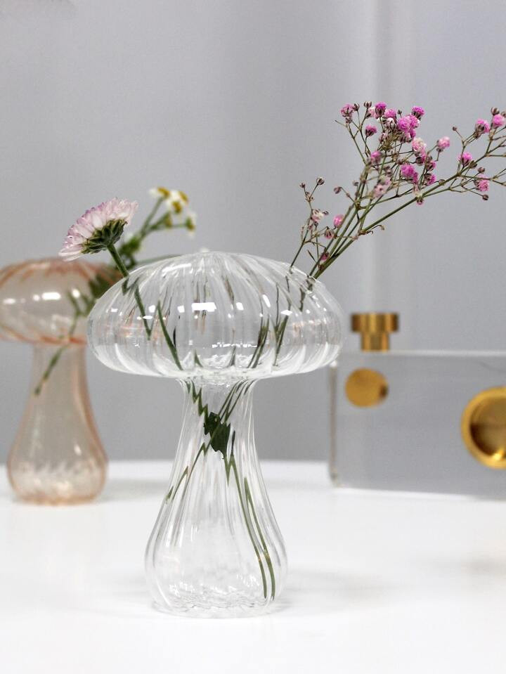1pc Mushroom Shaped Vase | SHEIN