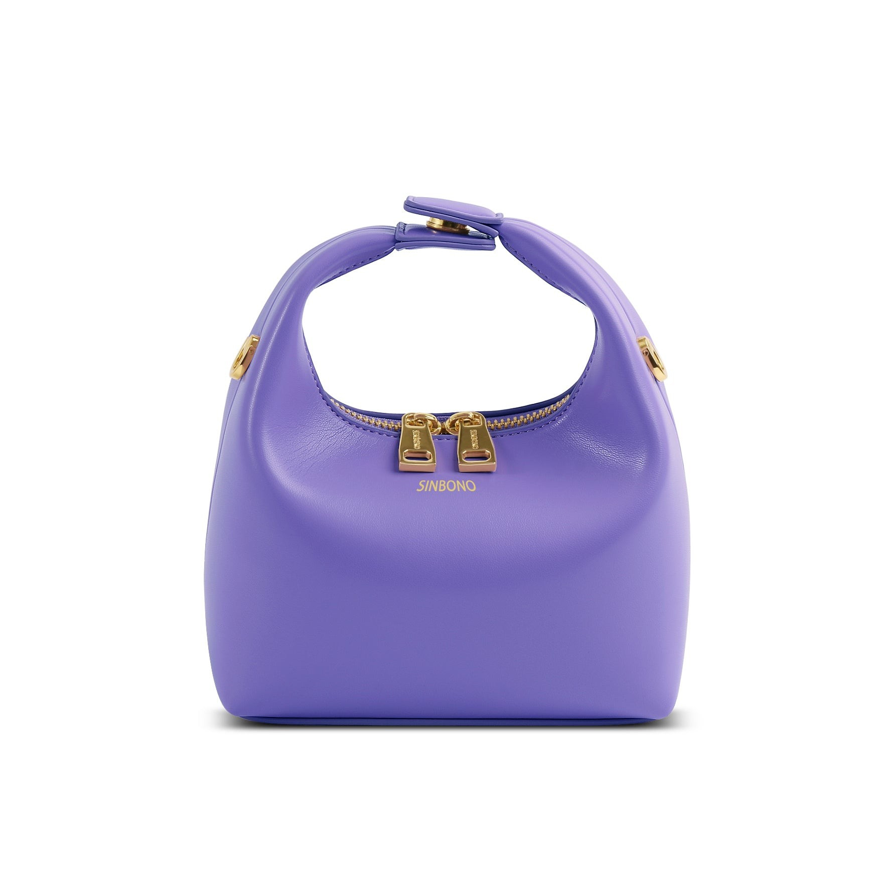 Vienna Top Handle  Crossbody Bag - Purple | SINBONO INC.
