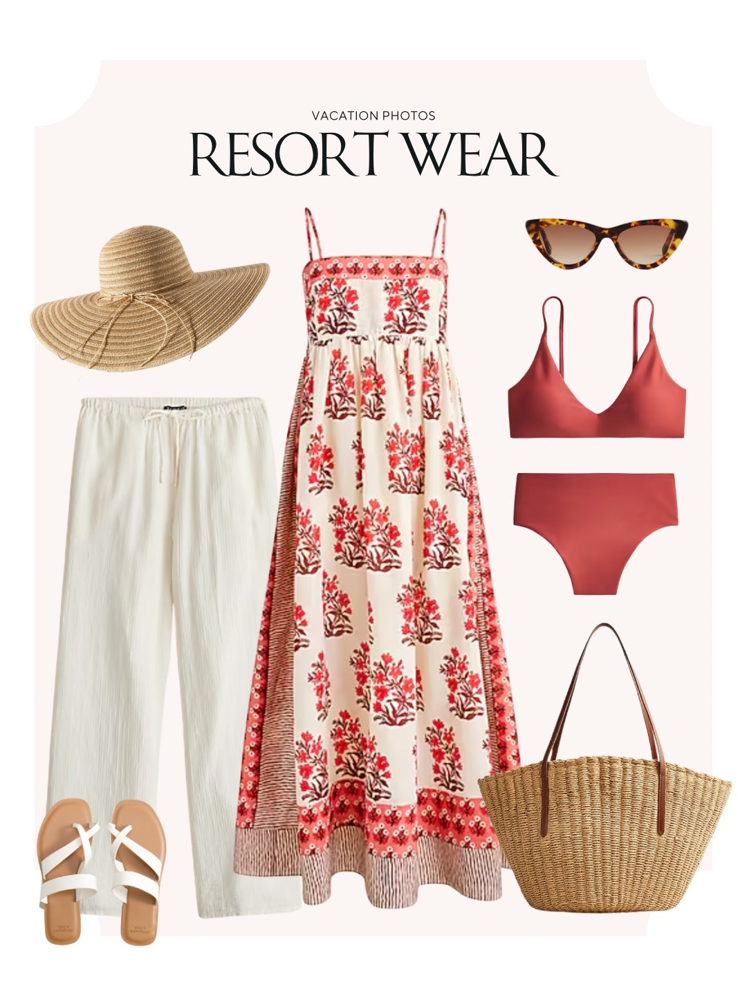 Resort wear perfect for spring break!

#LTKSpringSale #LTKSeasonal #LTKStyleTip