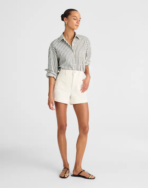 Straight-Hem Shirt | Madewell