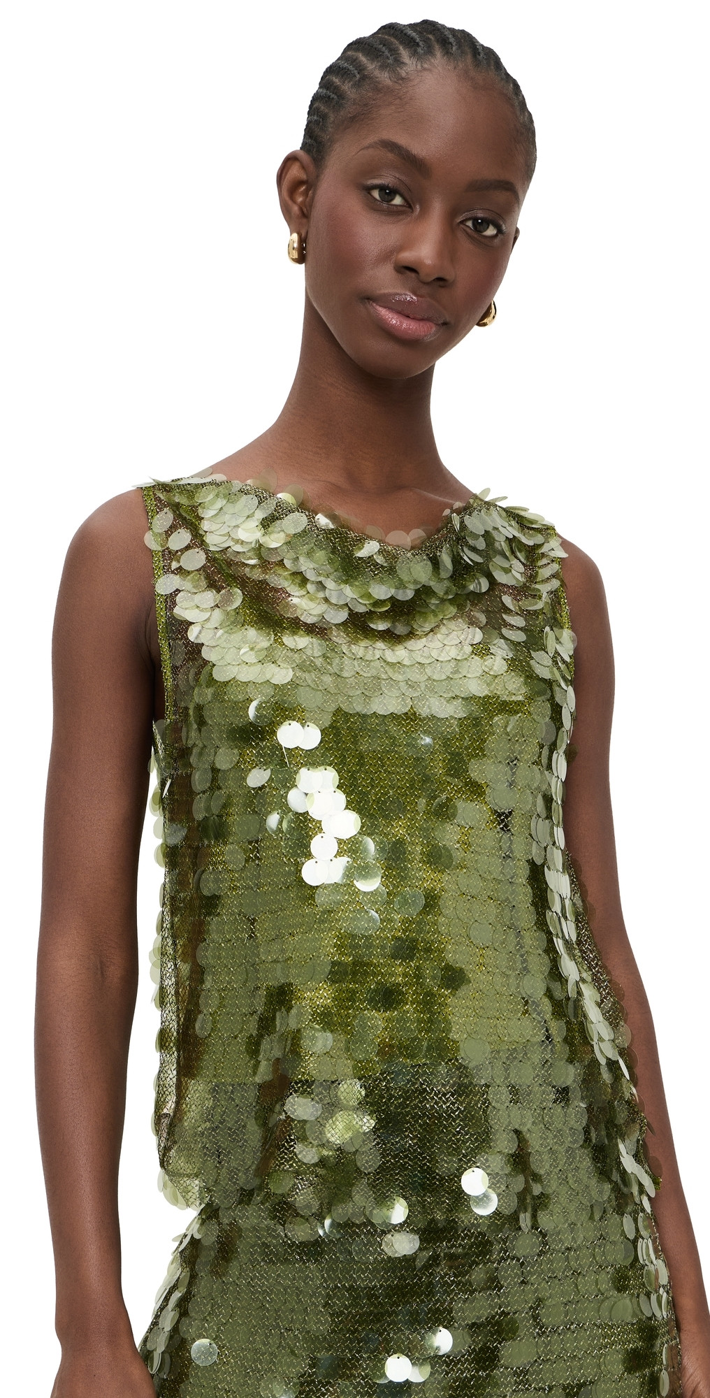 Cinq à Sept Calista Top Kelp Forest XL | Shopbop