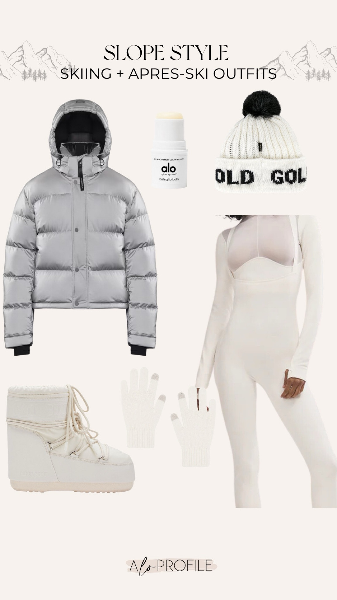 Outfit inspo for skiing and apres-ski outfits!! 

#LTKStyleTip #LTKSeasonal #LTKHoliday