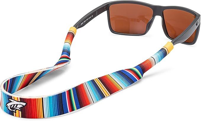 Pilotfish Sunglasses Strap - Floating Neoprene Eyewear Retainer - Sunglass Holder Strap - Custom ... | Amazon (US)