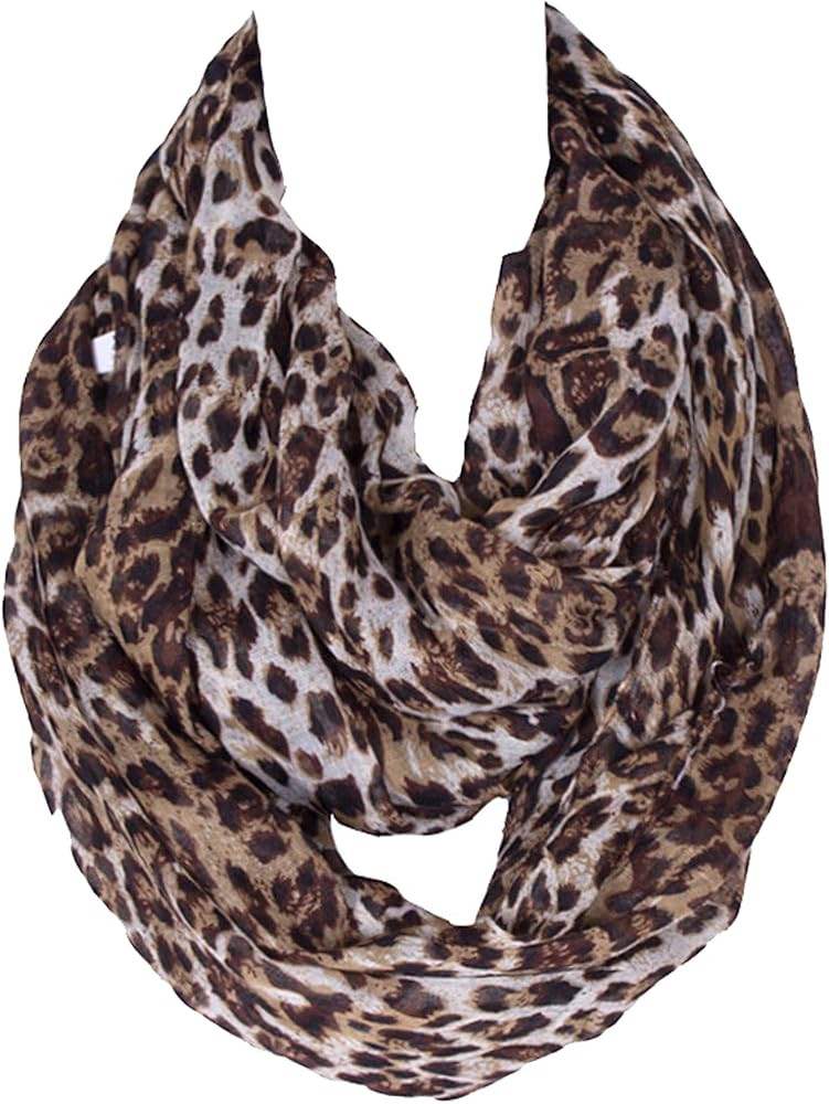 Fashion Lightweight Scarfs For Women Leopard Print | Amazon (US)