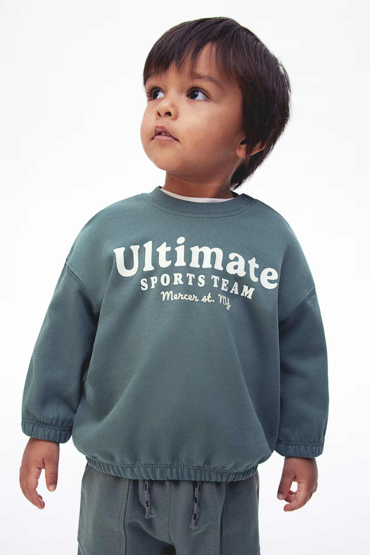 Printed Sweatshirt | H&M (US + CA)
