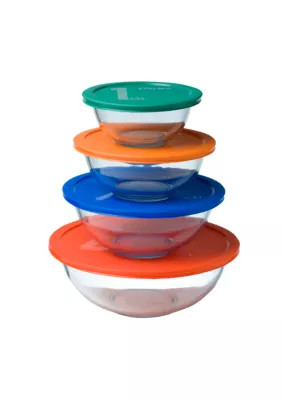 Pyrex 8-Piece Mixing Bowl Set | Belk