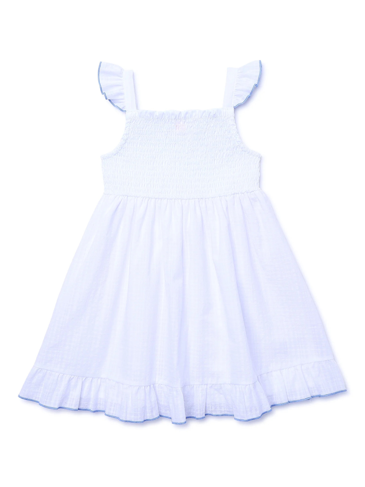 Wonder Nation Toddler Girls Tank Dress, Sizes 12M-5T | Walmart (US)