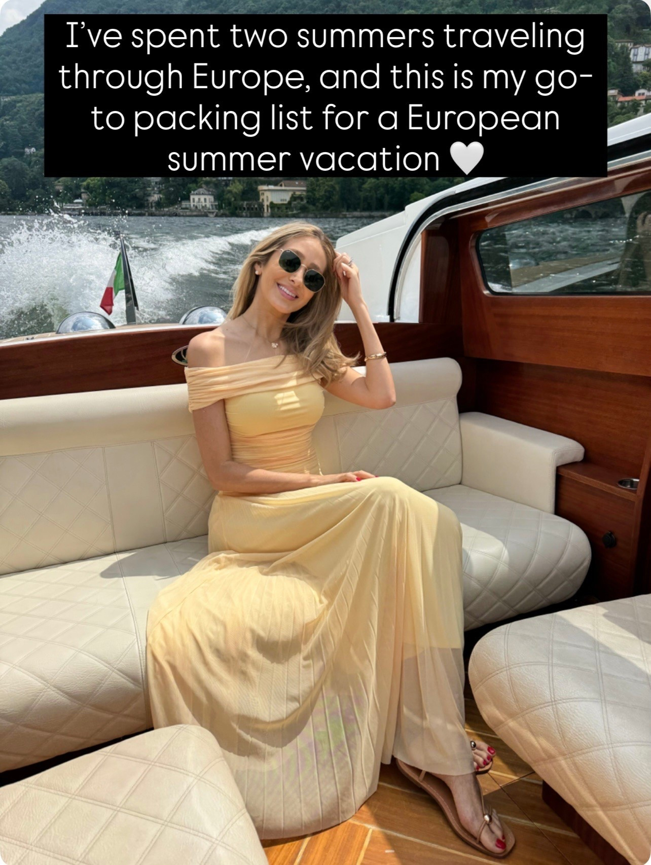 I've spent two summers traveling through Europe, and this is my go-to packing list for a European summer vacation🤍

#LTKU #LTKTravel #LTKOver40
