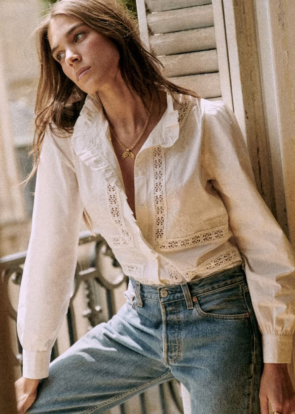 Ulysse Shirt | Sezane Paris