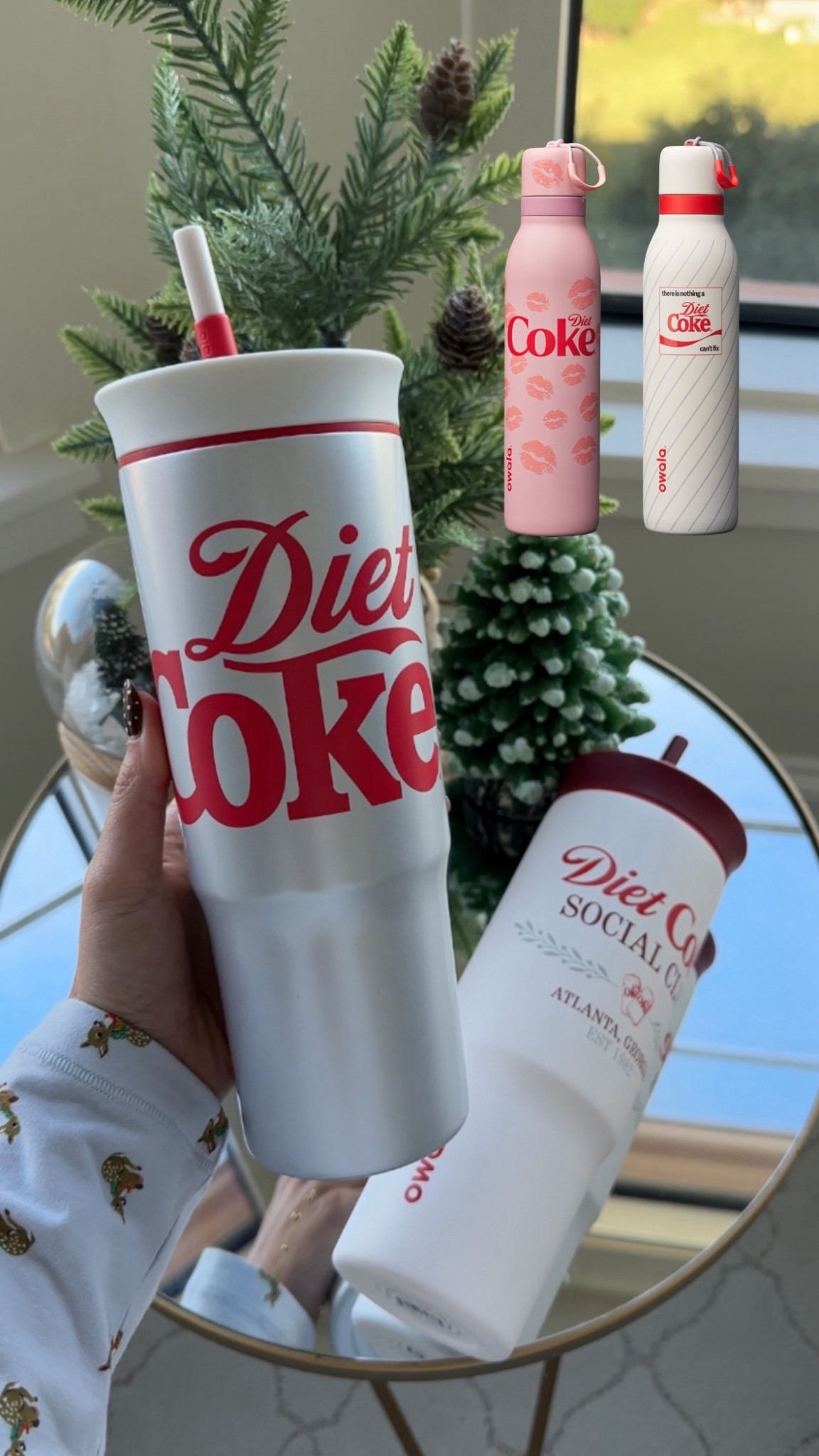 #AD If you know me then you understand how important this collab is to me… MY DREAM COMBO!!! 🥹🥤🫶🏼 Finally a water bottle to keep my diet coke carbonated and cold - shop exclusively at @target !!🤍 #Owala #DietCoke #OwalaTargetExclusive #TargetPartner #Target @dietcoke @owala

#LTKGiftGuide #LTKHoliday