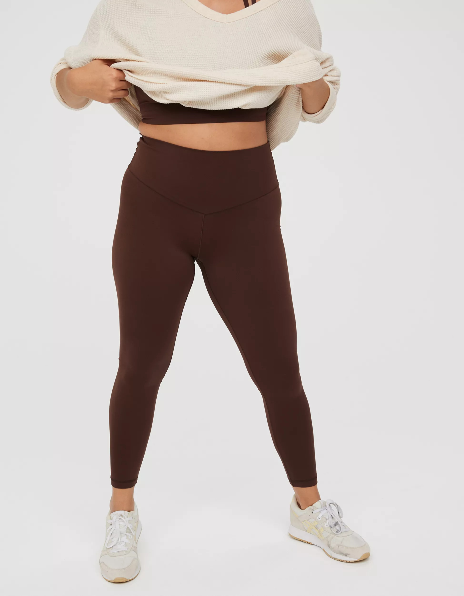 OFFLINE By Aerie Real Me High Waisted Legging | Aerie