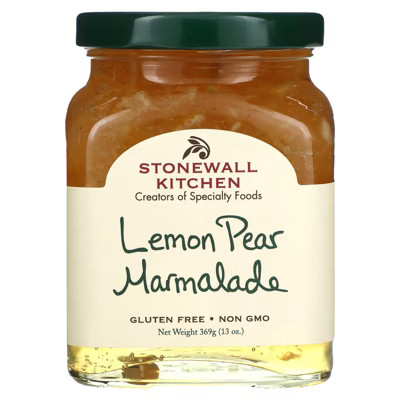 Stonewall Kitchen Lemon Pear Marmalade, 13 oz (369 g) | Target