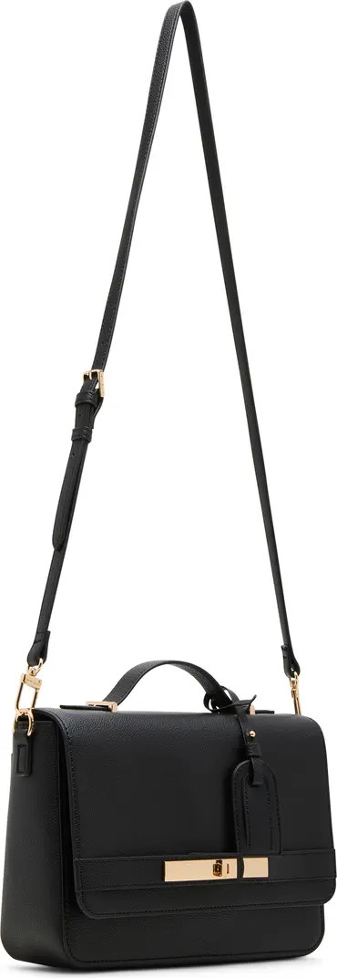 Belted Flap Top Handle Crossbody Bag | Nordstrom Rack