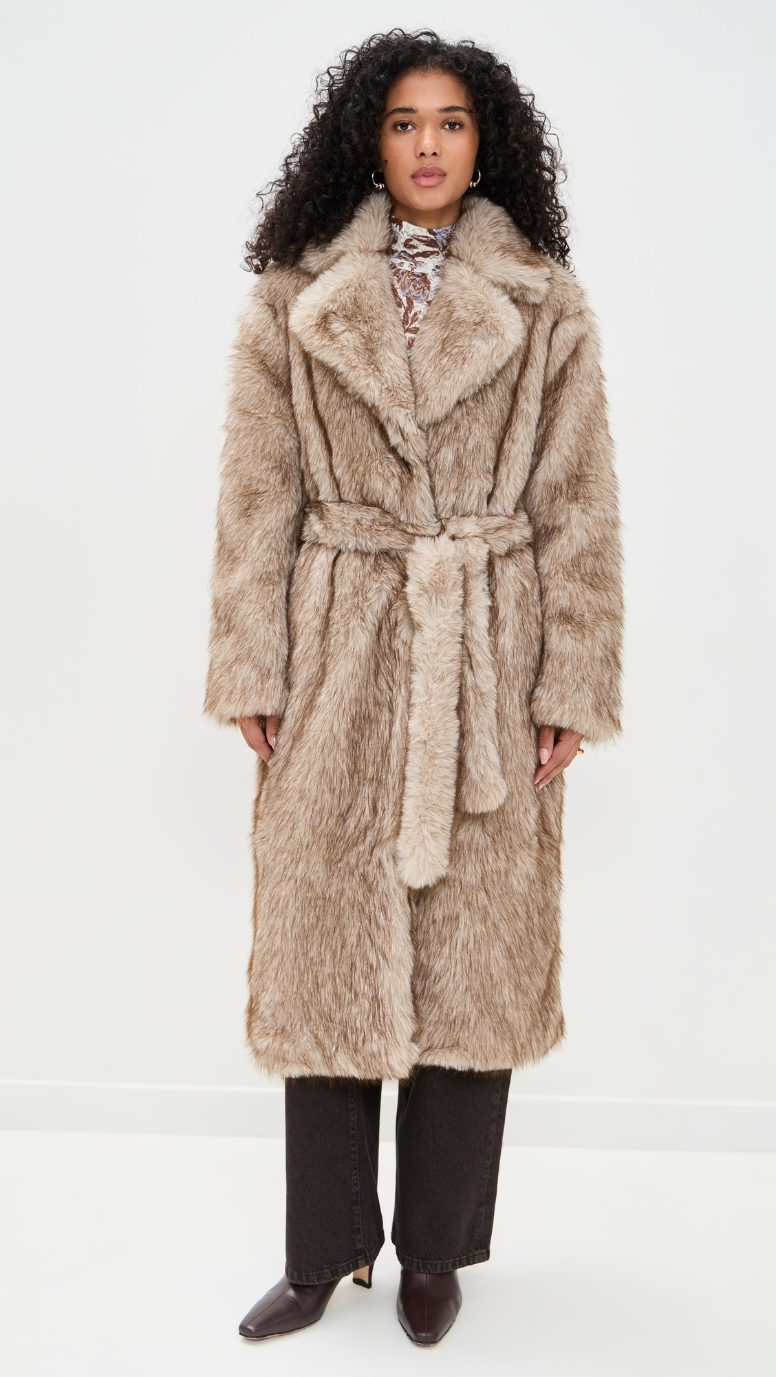 Long Fur Coat | Shopbop
