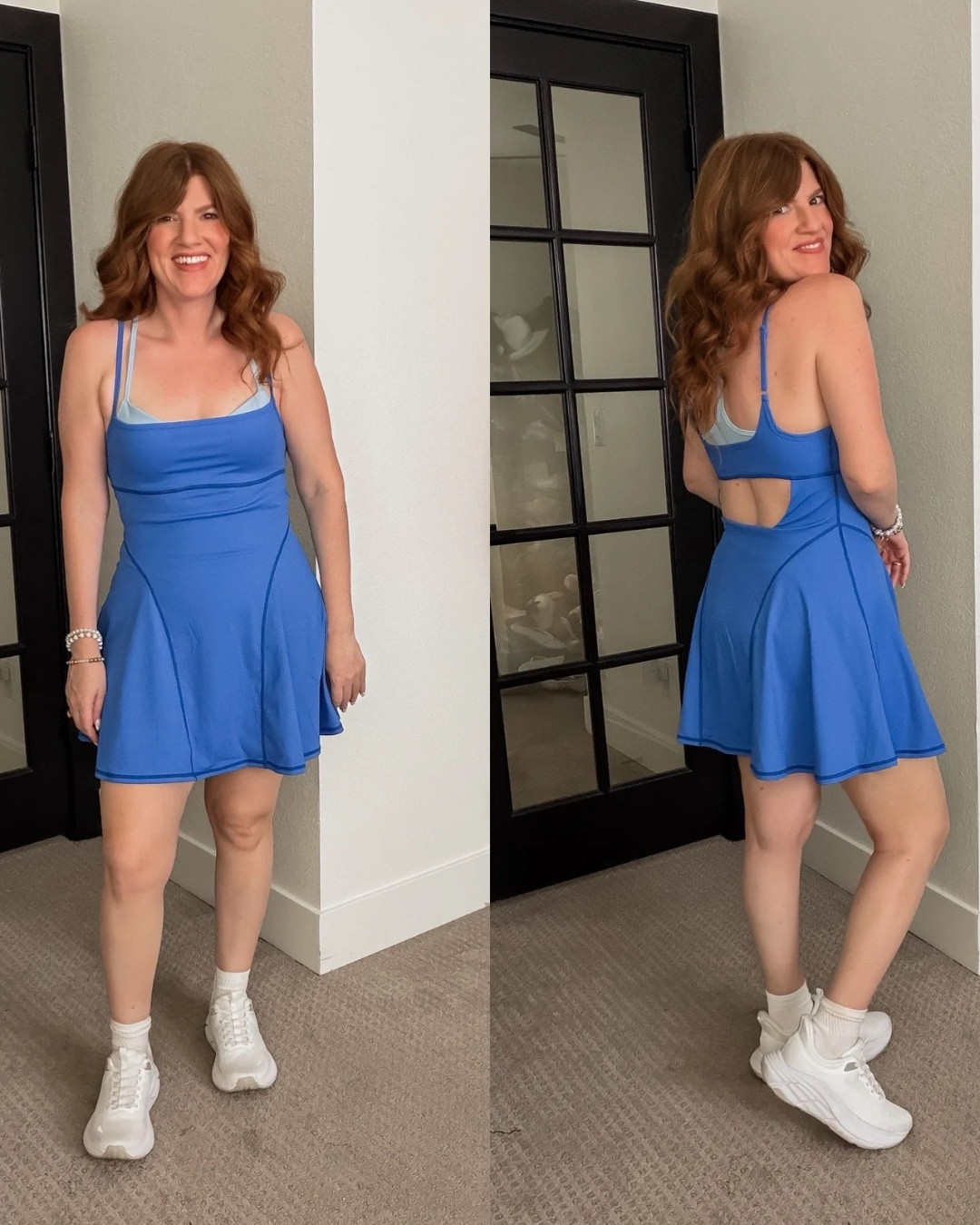 Designer inspired activewear dress from Amazon. Size medium. Built in shorts and bra. 

#LTKootd #LTKmomlife #LTKActive