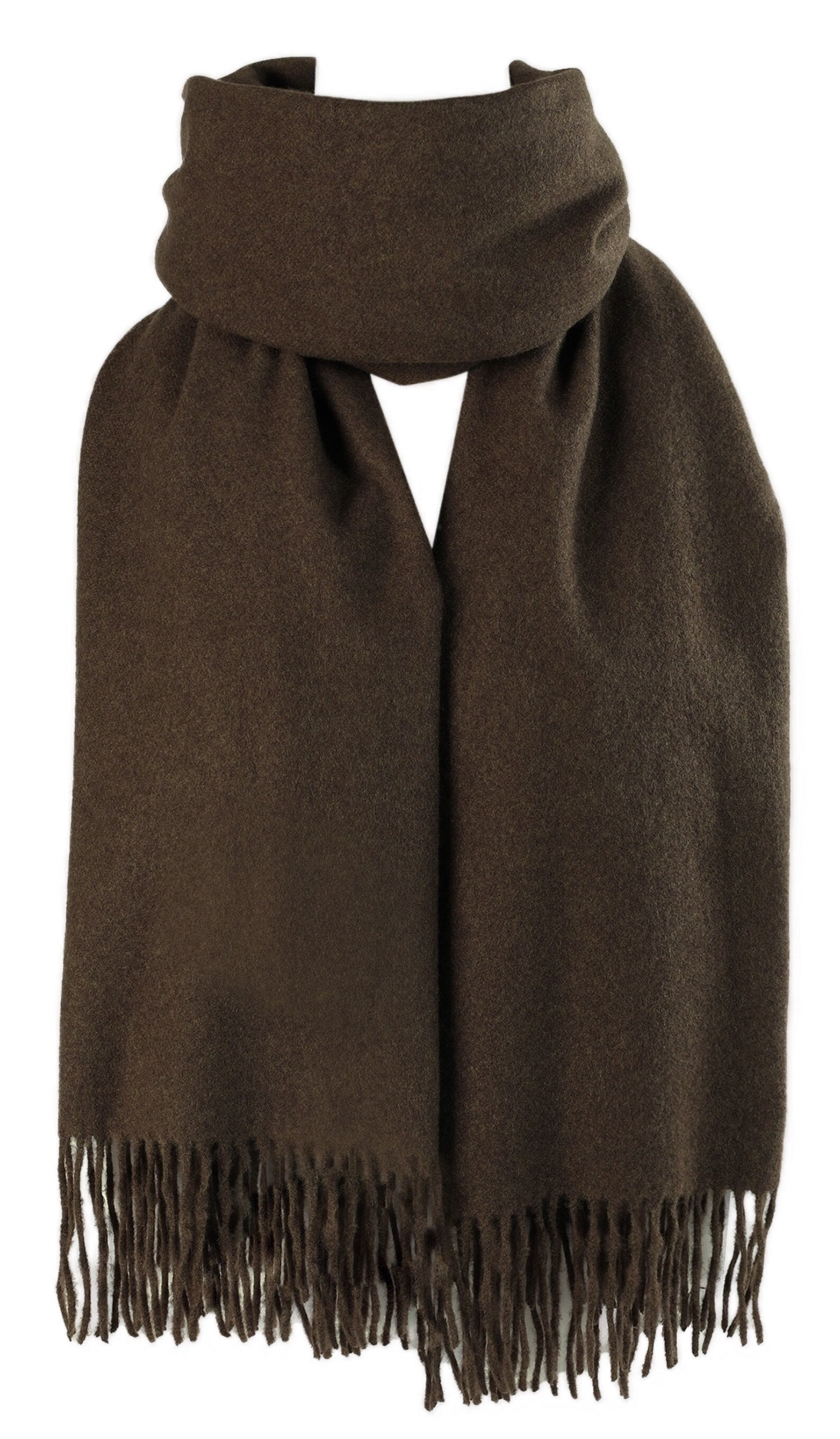 Brown Winter Warm Cashmere Feel Wrap Blanket Shawl Scarf Warm Soft Cozy - Etsy Canada | Etsy (CAD)