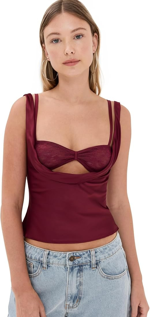 Women's Delilah Top | Amazon (US)