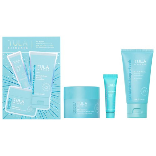 TULA SkincareLet It Glow Essential Hydration Trio | Sephora (US)