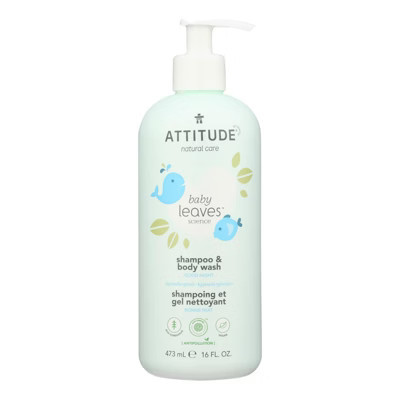 Attitude Baby Good Night Shampoo and Body Wash - 16 oz | Target