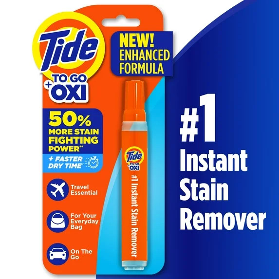 Tide Stain Remover for Clothes, Tide To Go Pen,&nbsp; Instant Spot Remover for Clothes, Travel & ... | Walmart (US)