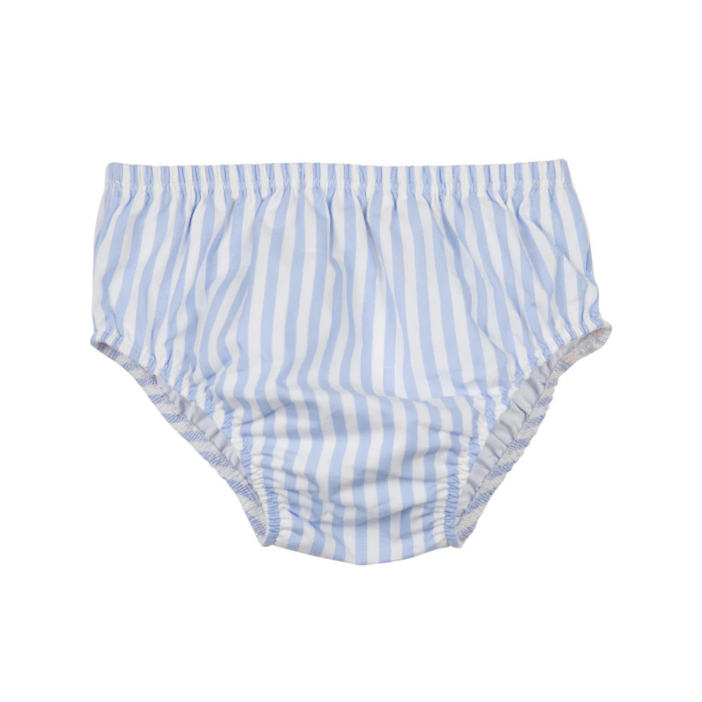 Beach Bum Cover - Beale Street Blue Stripe | The Beaufort Bonnet Company