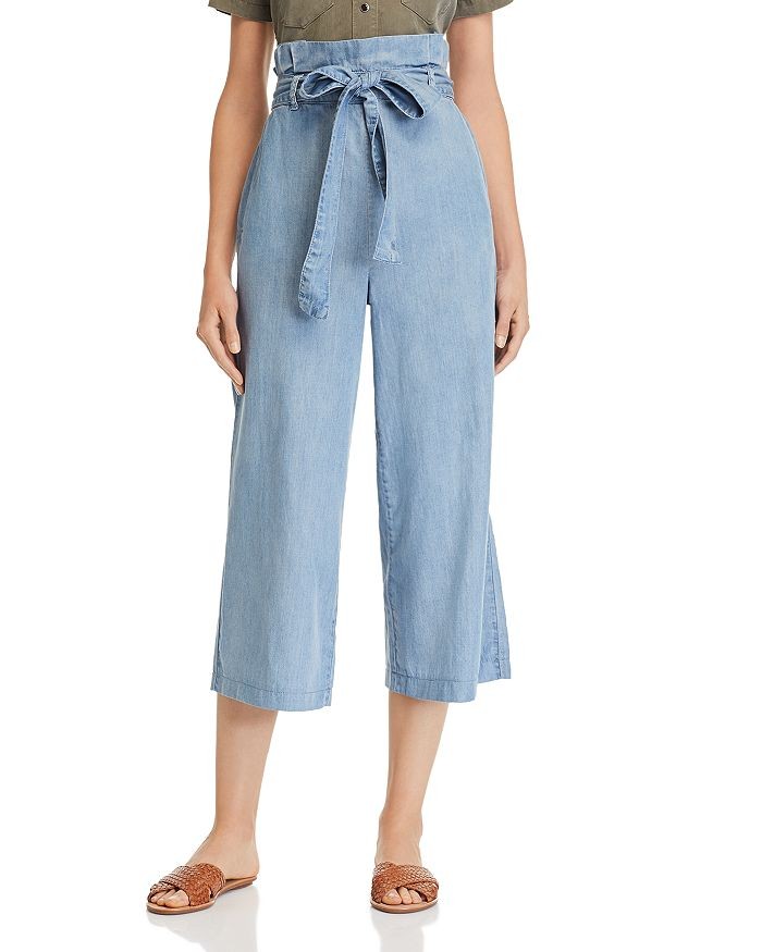 BLANKNYC
           
   
               
                   Chambray Paperbag-Waist Cropped Pants | Bloomingdale's (US)
