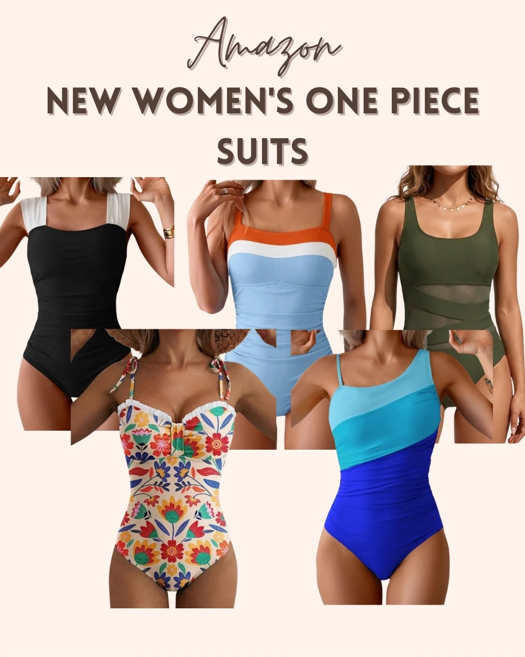 I love these adorable one piece bathing suits!

#LTKmomlife #LTKootd #LTKSeasonal