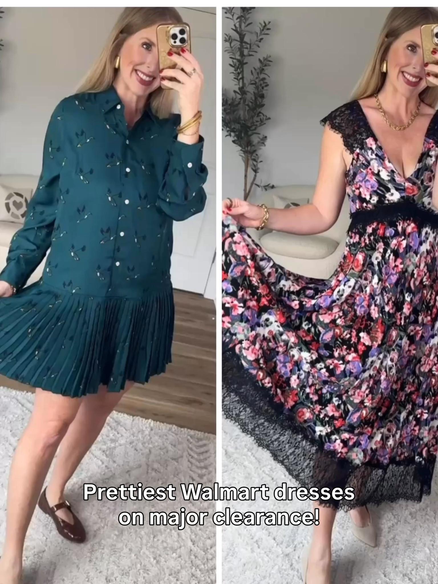 Two Walmart dresses on sale!!