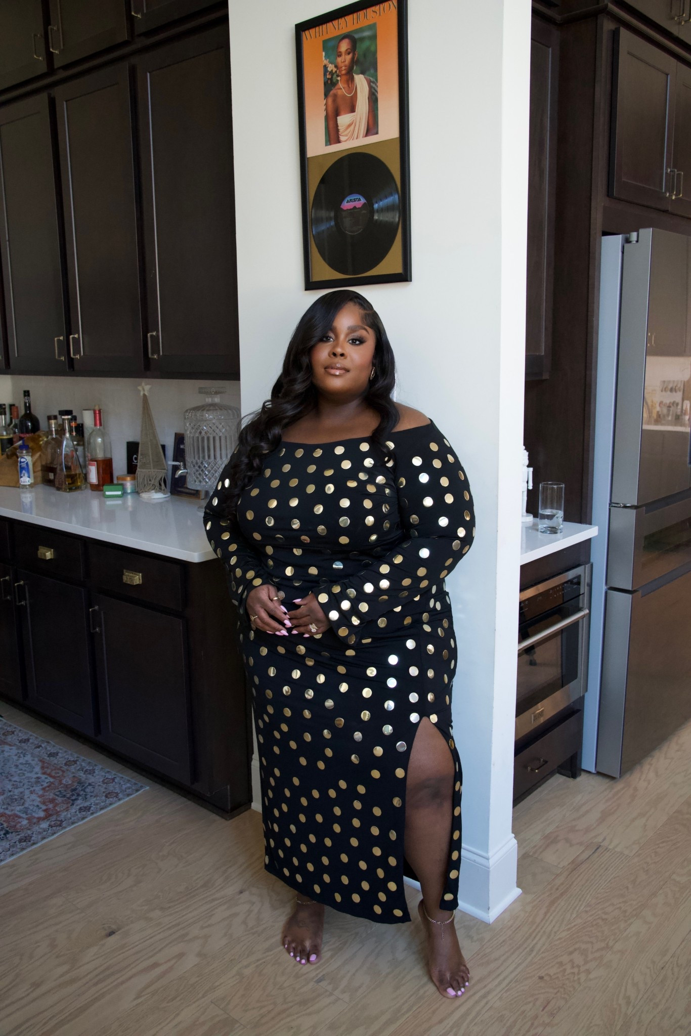 
Make black-eyed peas and collards for your family to start 2026 right!! Thank ya’ll for rocking with me! See ya next year!! Give GOOD LOVE to yourself first & God will take care of the rest! 🍾 
Comment NYE links to everything I used and wore in this video! #explorepage
🎥 

#LTKPlusSize #LTKootd #LTKHoliday