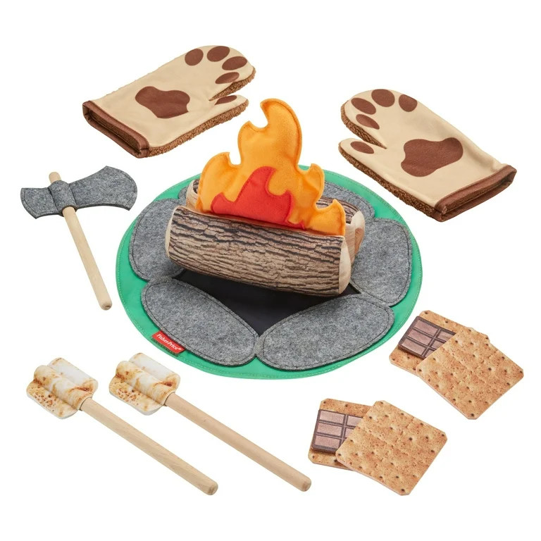 Fisher-Price S'more Fun Campfire - Walmart.com | Walmart (US)