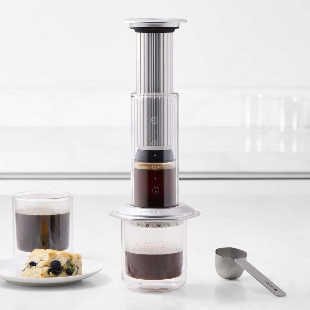 AeroPress Premium Glass Coffee Press | Williams-Sonoma