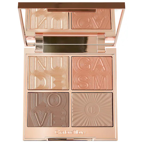 Super Nudes Nudegasm Bronze, Sculpt & Glow Face Palette | Sephora (US)