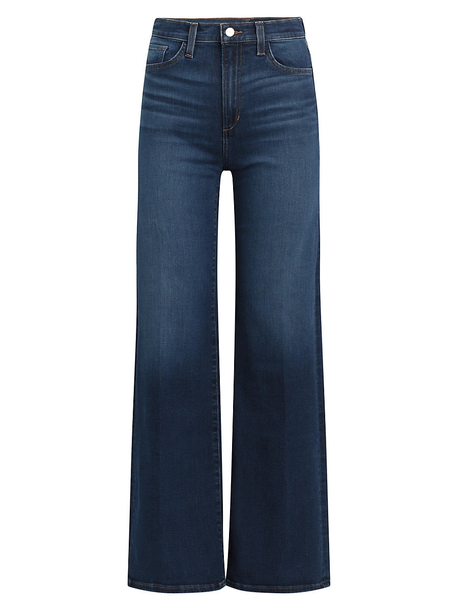 Joe's Jeans Women's The Mia High-Rise Stretch Wide-Leg Jeans - Exhale - Size 30 | Saks Fifth Avenue