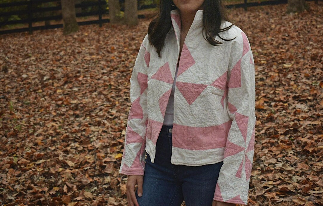 Once Again Short Quilted Jacket - Etsy | Etsy (US)