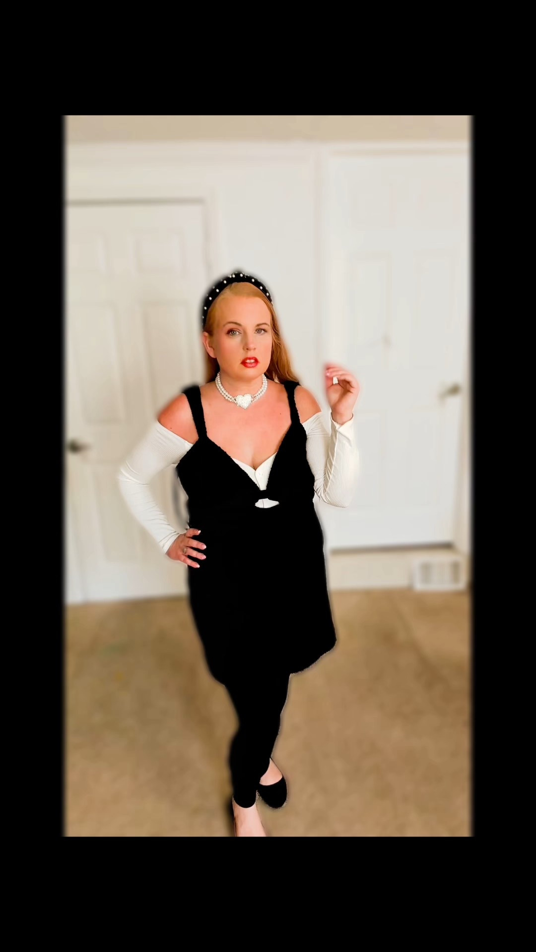 Rewearing my favorite dress for Florida winter 🤍 Emma-Wednesday inspired, Valentine’s approved.#LTKflwinter

#LTKootd #LTKValentine