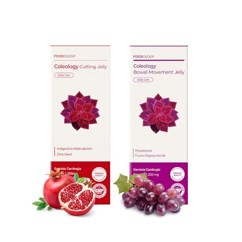 FOODOLOGY Garcinia Twin Jelly: Cutting & Bowel Movement Jelly, Support Weight Loss, Balanced Diet and Regular Activity, Debloating, K- Stick Supplement, Unique Stocking Stuffers for Family Easy-to-go | Amazon (US)