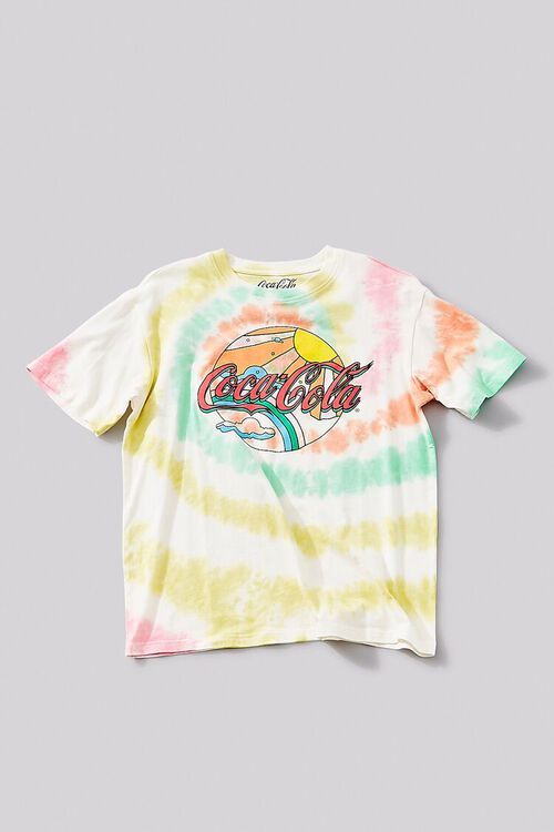 Tie-Dye Coca-Cola Graphic Tee | Forever 21 (US)