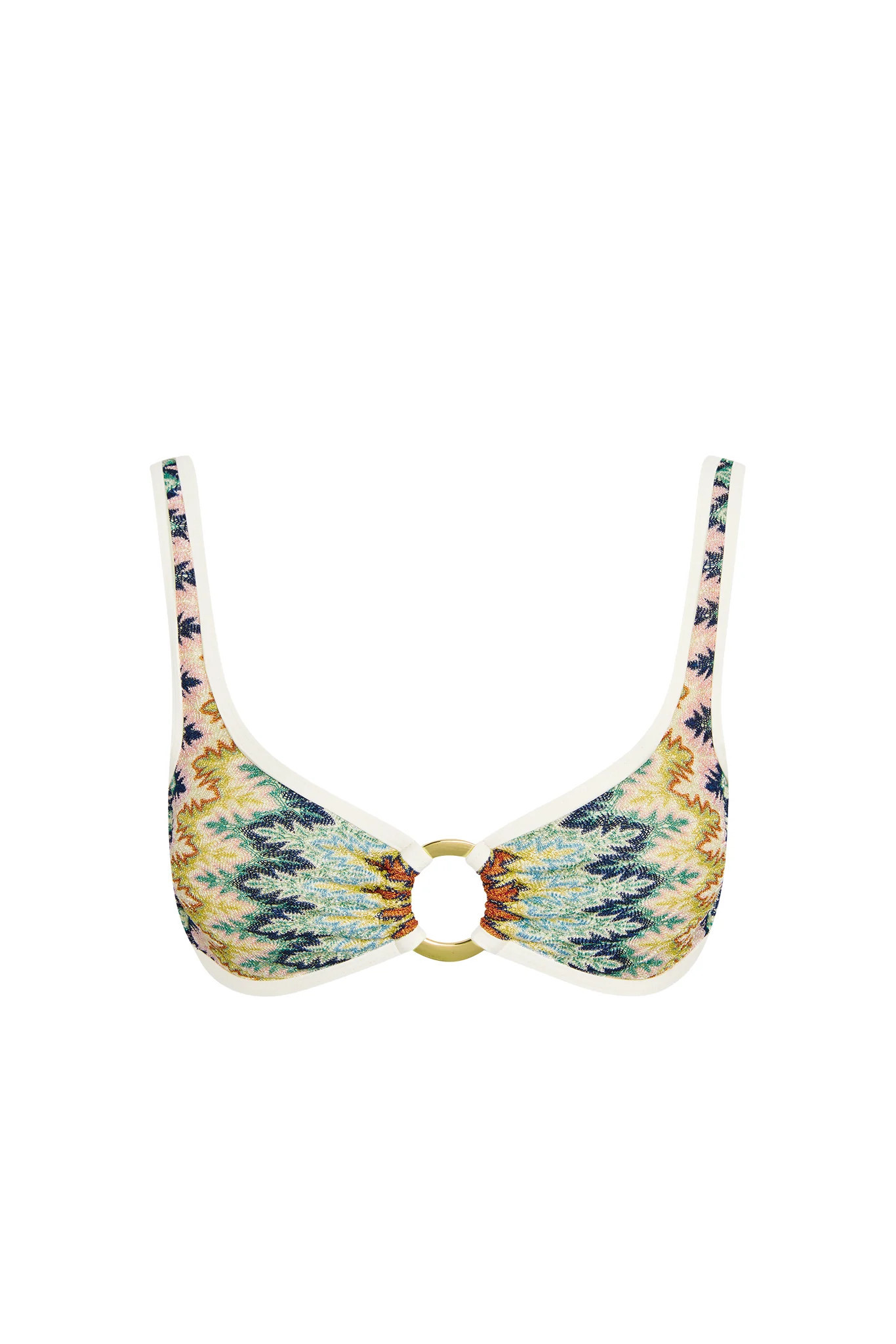 Barbuda Top - Porto Cervo Multi - Porto Cervo Multi / VV | Monday Swimwear