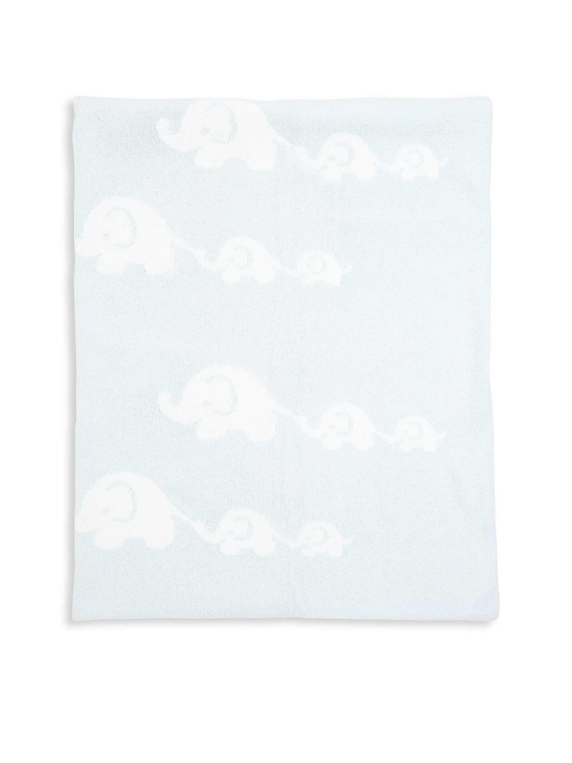Baby's Cotton Elephant Blanket | Saks Fifth Avenue