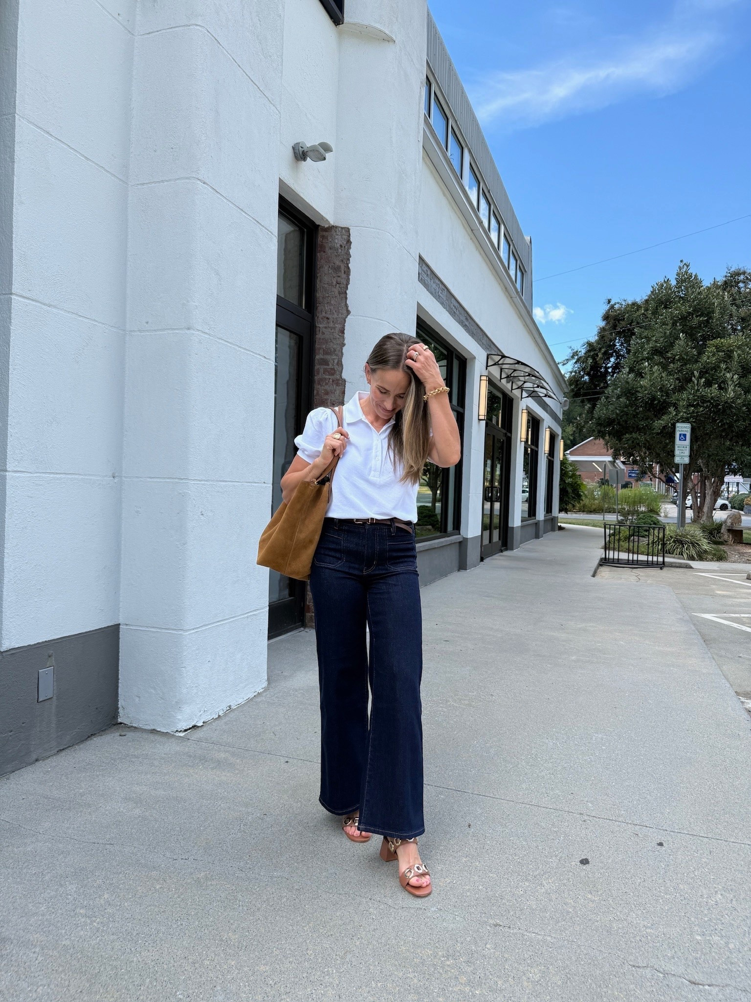 You can find this Madewell tote and these FRAME jeans during the Nordstrom Anniversary Sale! Their designer denim will sell out fast!

#LTKOver40 #LTKPetite #LTKmomlife