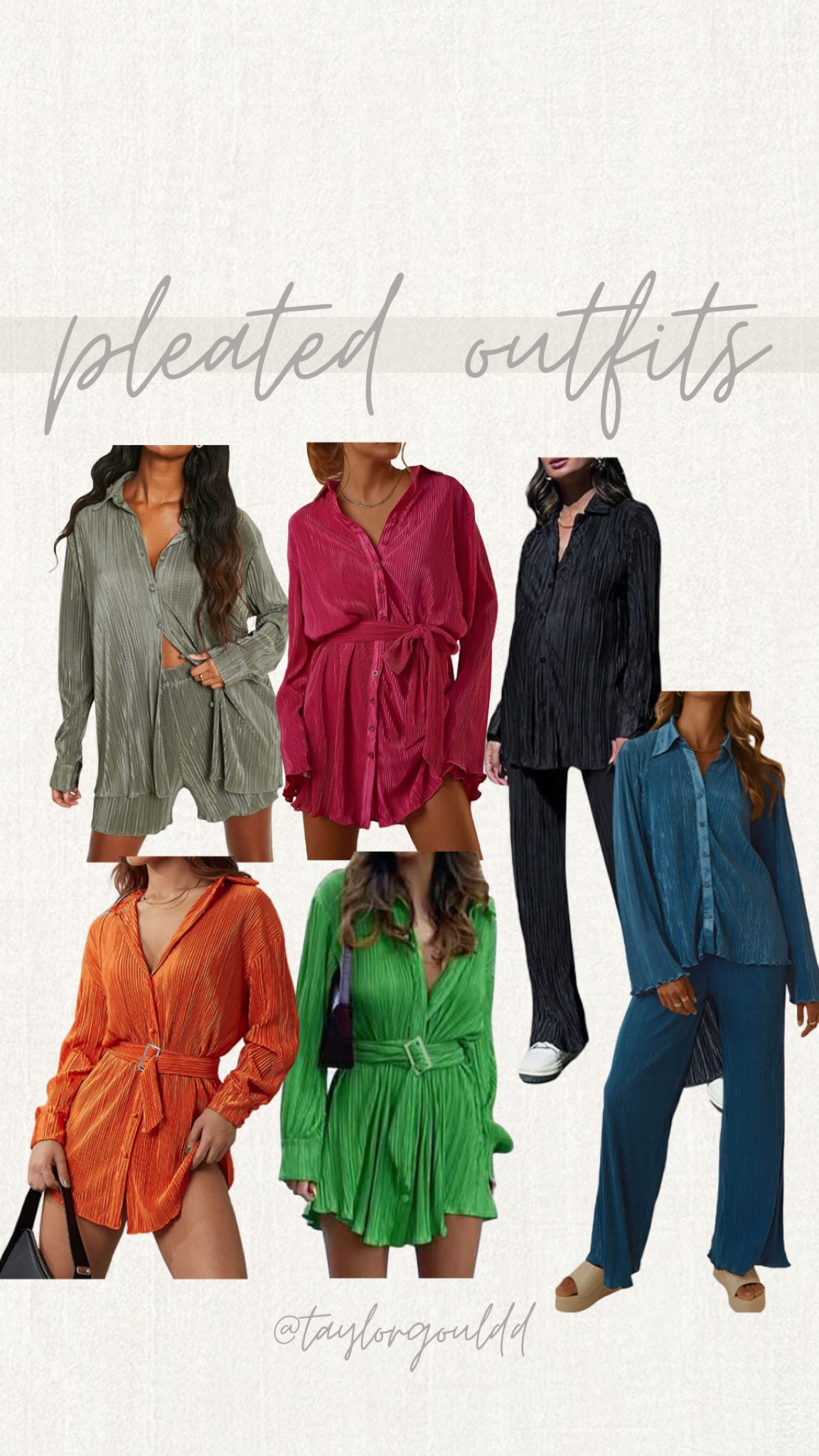 Amazon pleated sets 

#LTKHalloween #LTKunder50 #LTKSeasonal