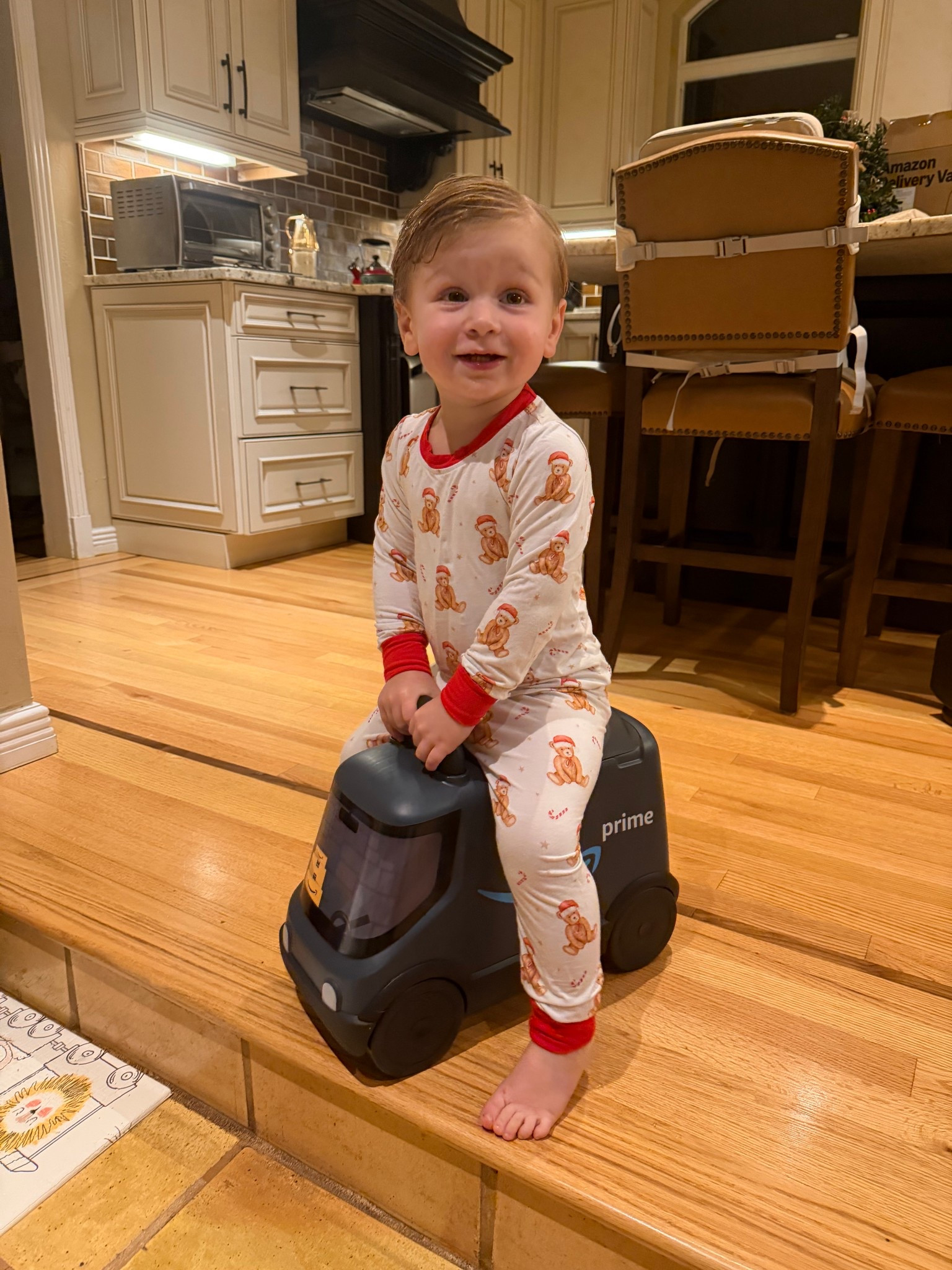 The cutest toddler toy truck! 

#LTKGiftGuide