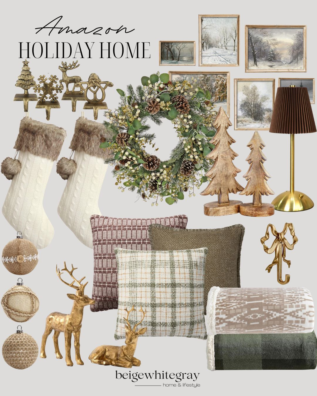 Amazon Home / Amazon Holiday / Christmas Decor / Holiday Decor / Holiday Greenery / Holiday Wreaths / Festive Wreaths / Pre-Lit Garlands Christmas Tree Decor / Stockings & Holders / Advent Calendars / Window Decorations / Outdoor Christmas Lights / Mantel Decor / Christmas Tree Ornaments / Christmas Pillows / Winter Decor / Winter Pillows / Winter Greenery / Christmas Village / Christmas Garlands / Christmas Wreaths / Tree Figurines / Holiday Figurines / Faux Christmas Trees / Pre-Lit Christmas Trees / Holiday Garlands / Lit Decor Pieces / Christmas Ornaments / Nutcrackers / Christmas Village / Winter Wonderland Decor / Christmas Centerpieces / Tabletop Trees / Holiday Figurines / Holiday Doormats / Holiday Candles / Christmas Candles /  

 

#LTKHoliday #LTKSeasonal #LTKHome