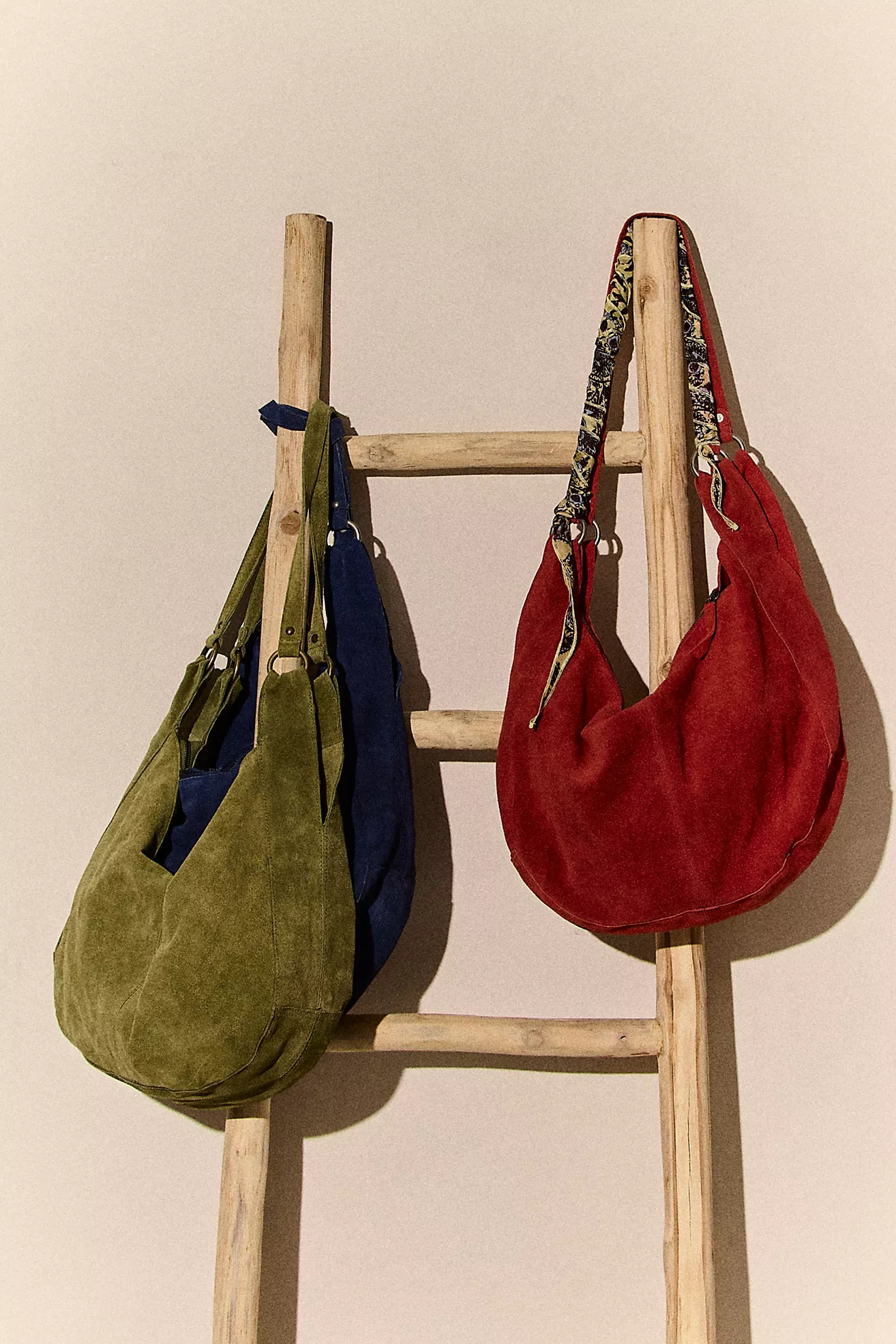 Roma Suede Tote Bag | Free People (Global - UK&FR Excluded)