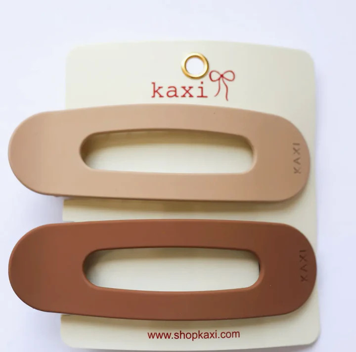 Kaxi 2 Pack Lay It Down Claw Clips | Ama La Vita