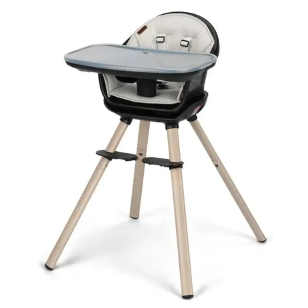 Open Box Moa 8-in-1 High Chair - Onyx Sand | REBEL (formerly Rebelstork)