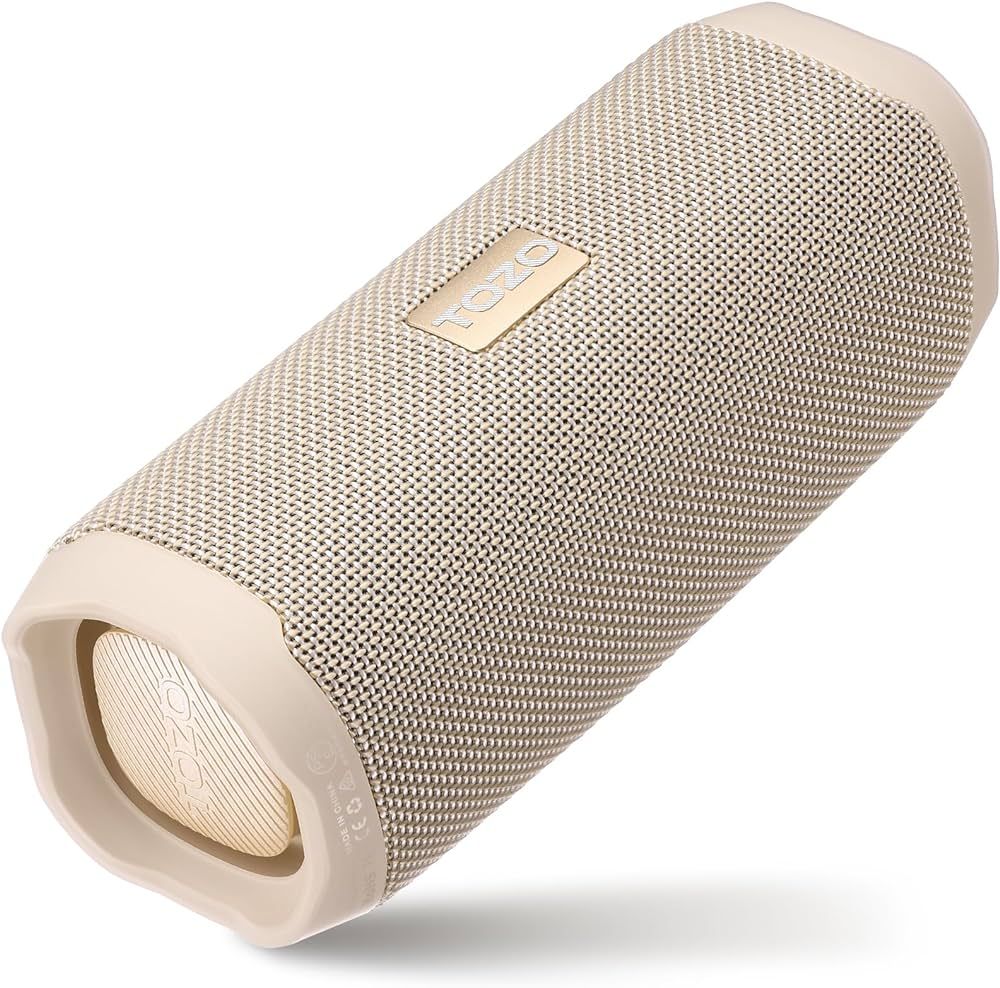 TOZO PA2 Bluetooth Speaker with Dual Drivers & Dual Bass Diaphragms, Deep Bass Loud Stereo Sound,... | Amazon (US)