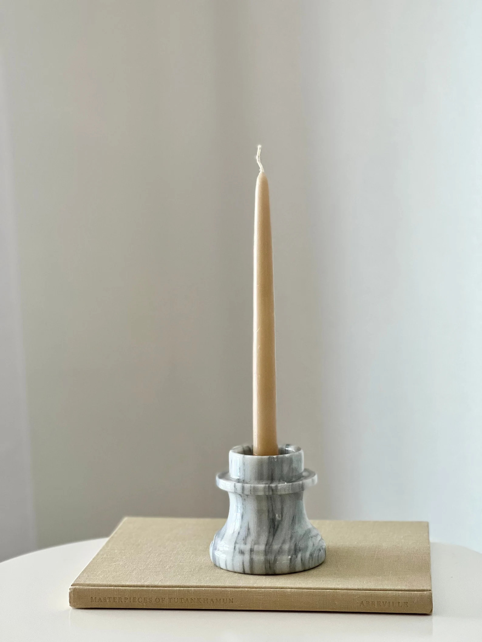 Vintage Marble Candle Holder | Etsy (US)